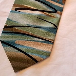 Stylish J. Garcia silk necktie